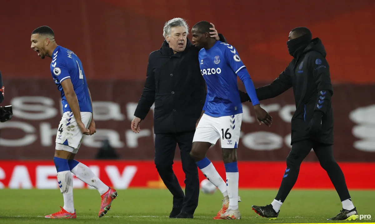 Everton wanted to sign Doucoure, not me – Ancelotti
