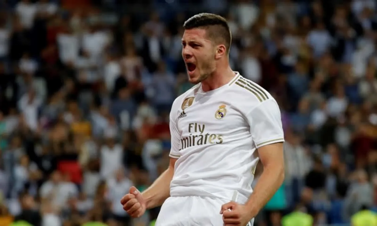 Official: Luka Jovic joins Eintracht Frankfurt from Real Madrid on loan