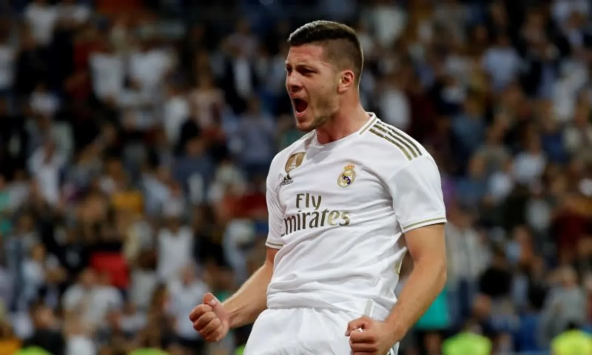 Jovic retains belief that things will work out at Real Madrid