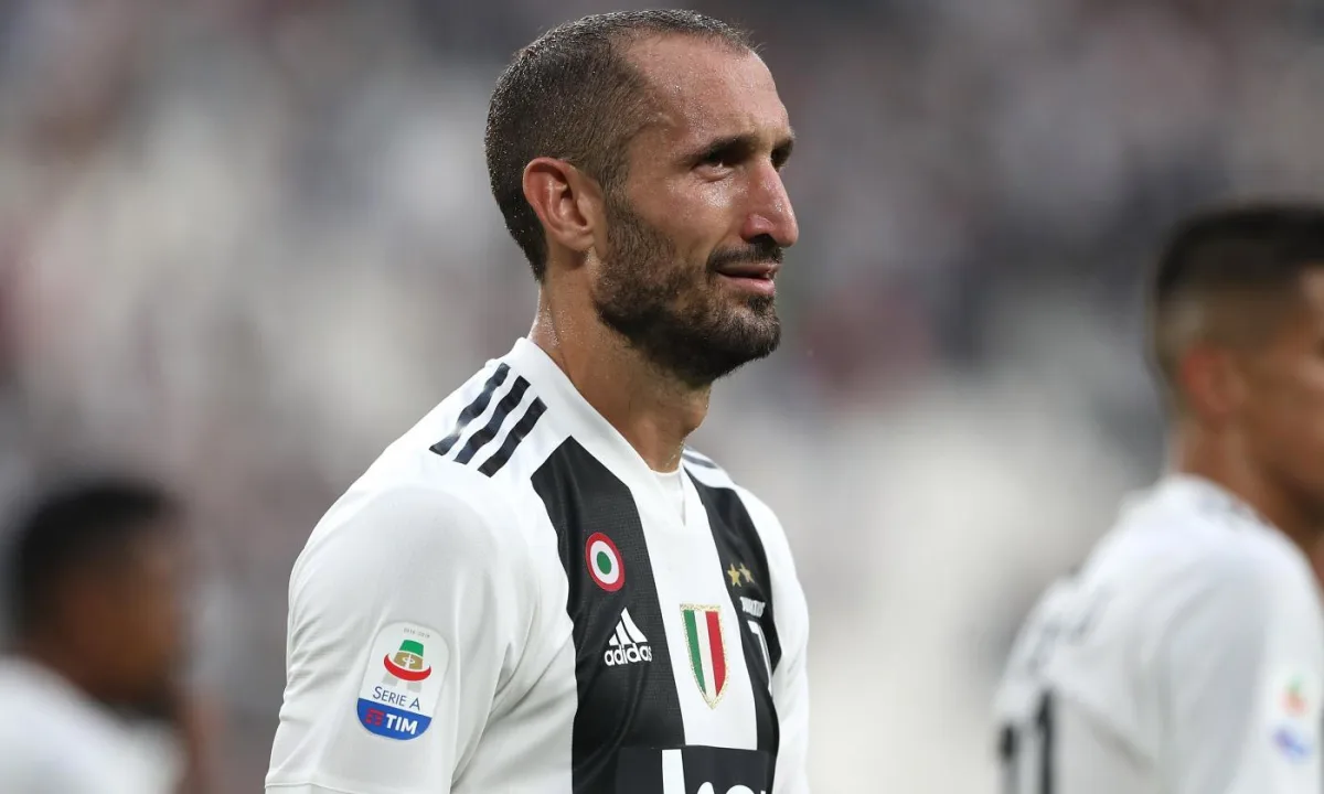 Chiellini admits he was a “fool” to turn down Arsenal before Juventus move