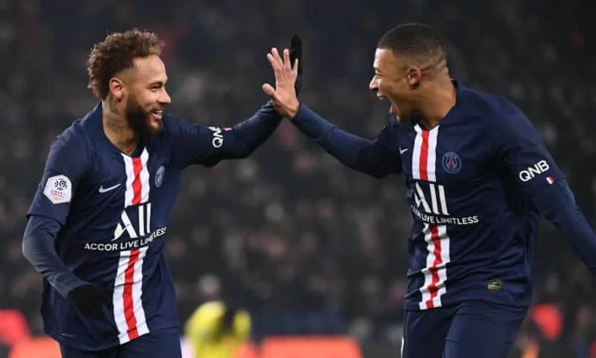 PSG ‘very confident’ that Neymar and Mbappe will sign new contracts