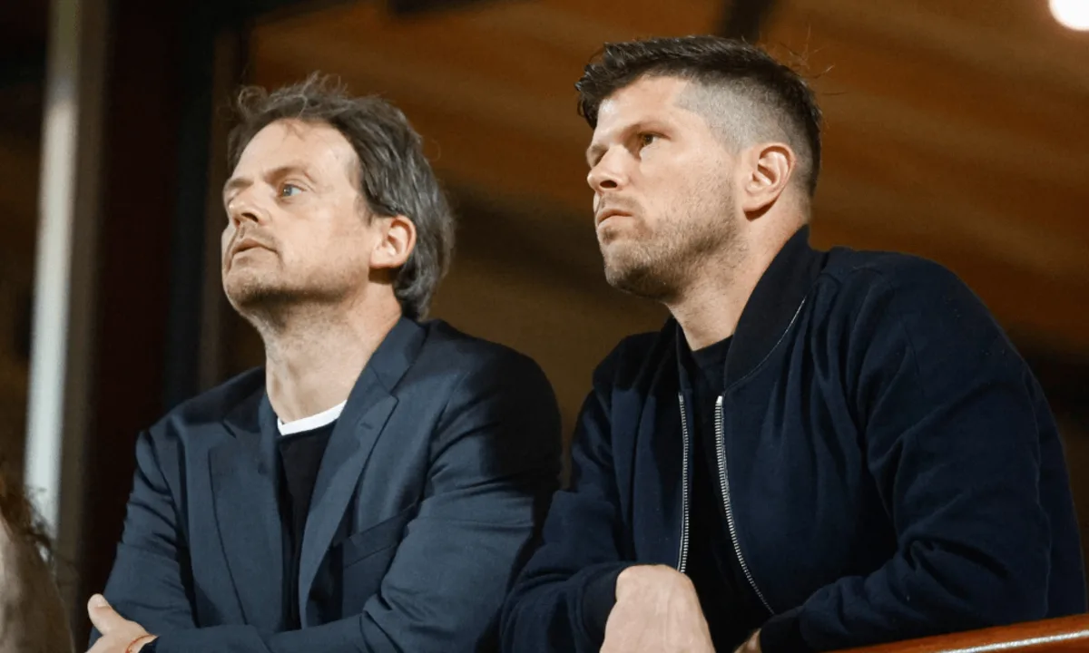 Kelvin de Lang, Klaas-Jan Huntelaar, Ajax