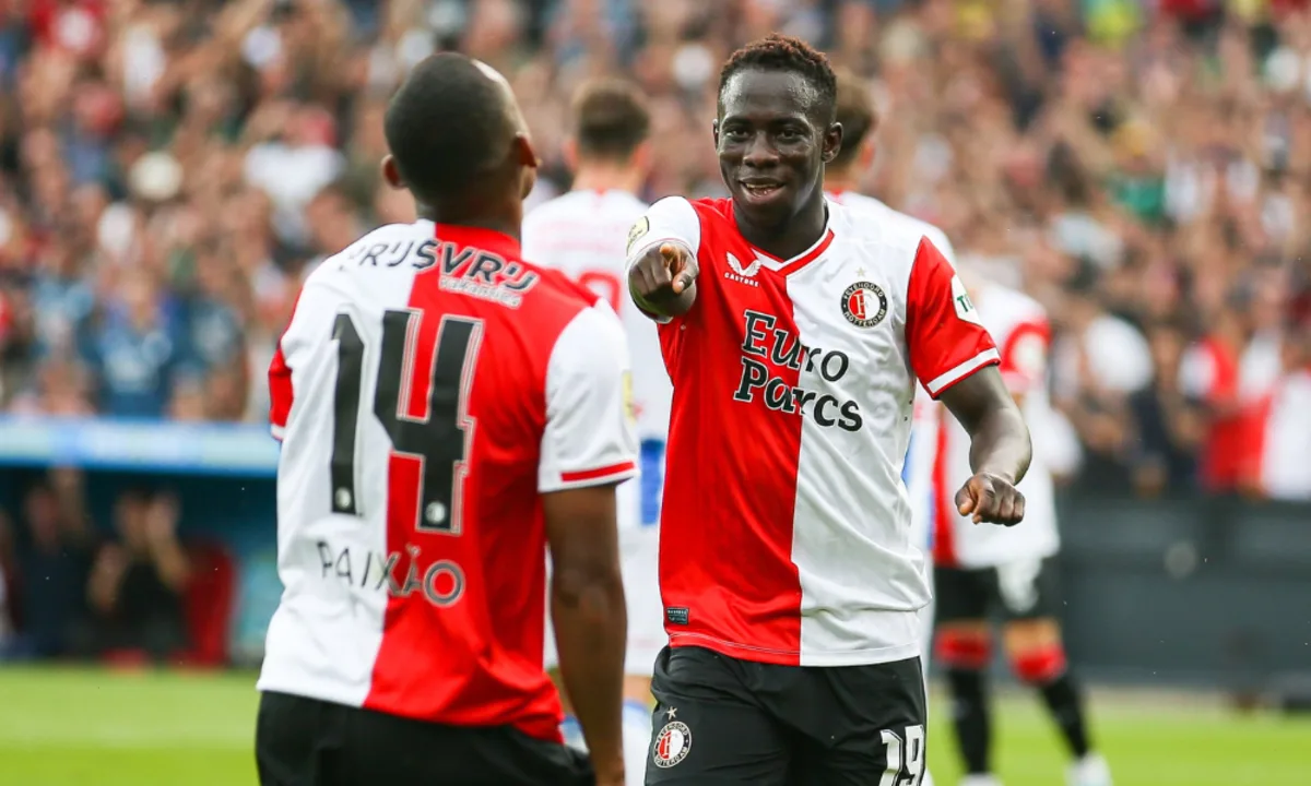 Igor Paixão, Yankuba Minteh, Feyenoord