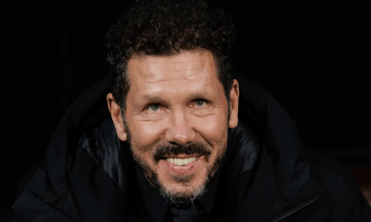 Diego Simeone, Atlético Madrid