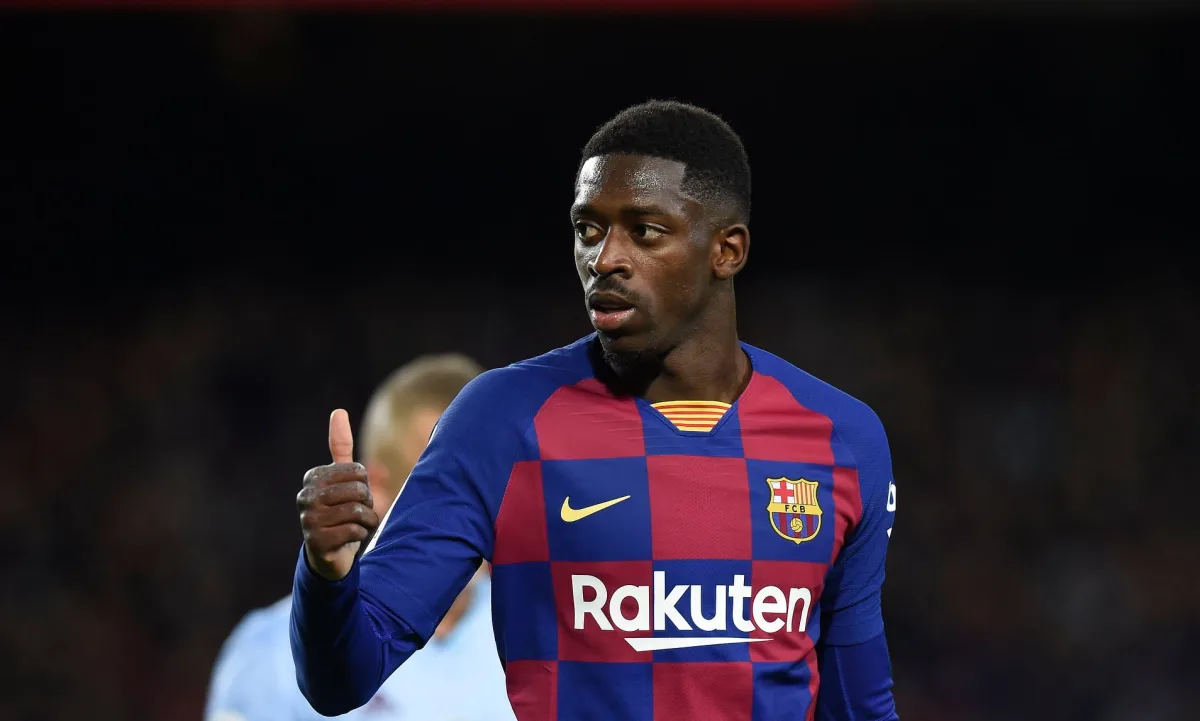 Barcelona must persist with Dembele – Figo