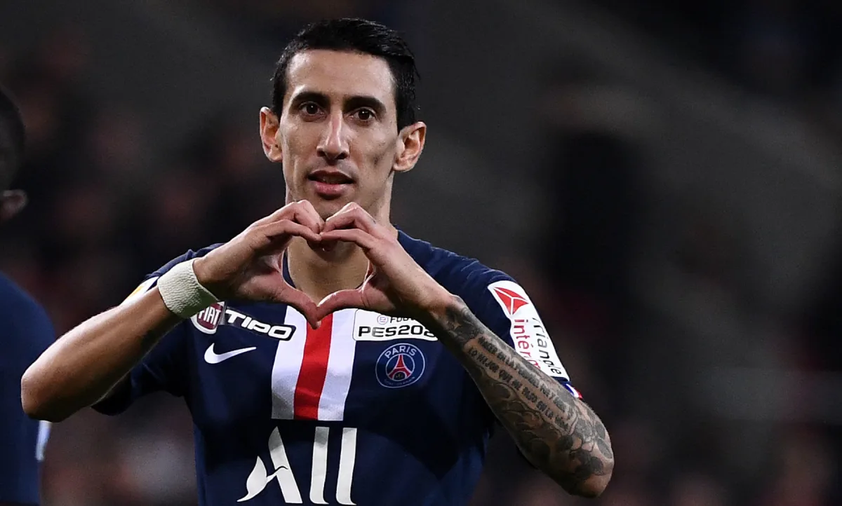 How would Angel Di Maria fit in at Juventus?