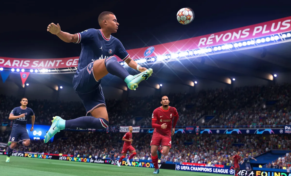 Kylian Mbappe, FIFA 22