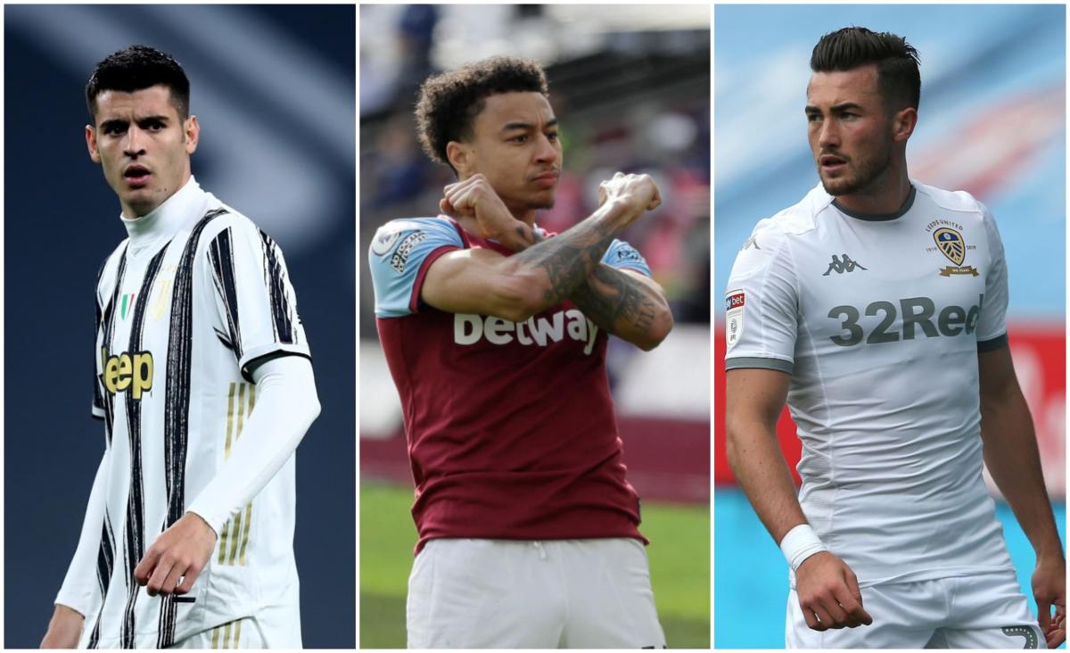 Saliba, Lingard, Morata and the top 10 loan signings of the season in Europe