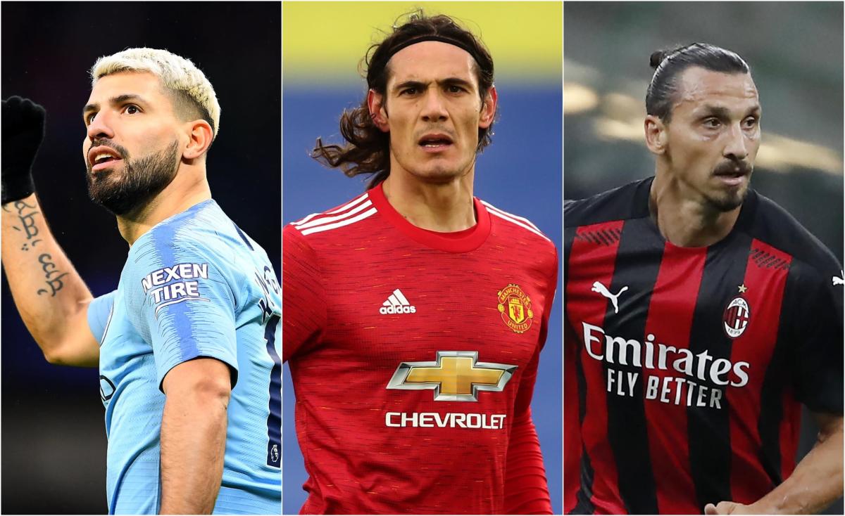 Cavani, Suarez, Lewandowski & the 10 best number nines of the last decade