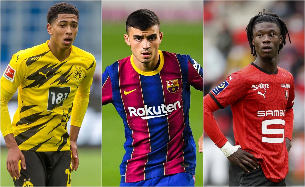 The Shortlist For The 21 Golden Boy Award Footballtransfers Com