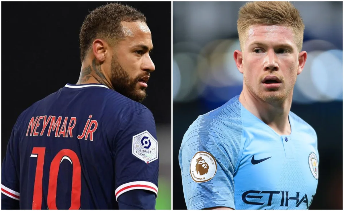 How Paris Saint-Germain and Manchester City spent £2.98bn on transfers