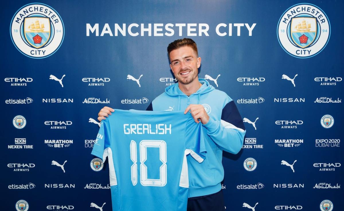 Jack Grealish, Manchester City, 2021/22