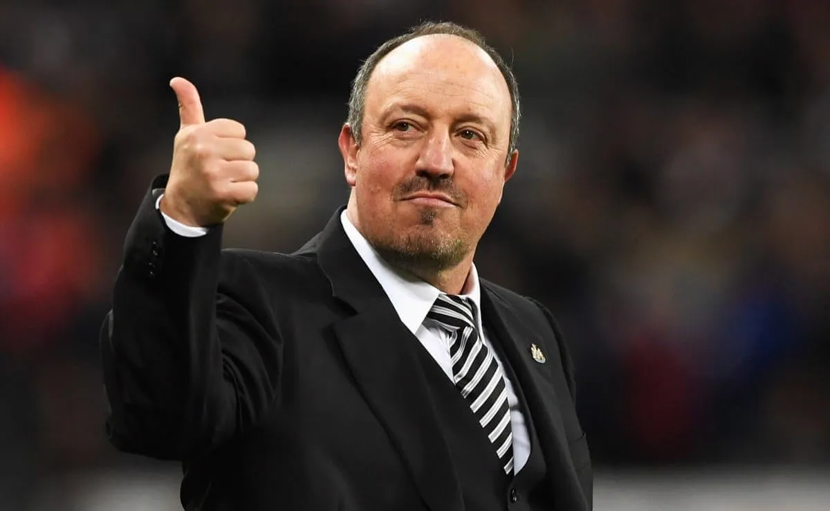 Napoli contact Rafael Benitez over return