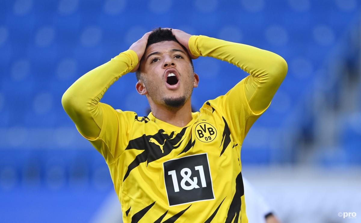 Sancho among Dortmund’s eight-man list of players to sell