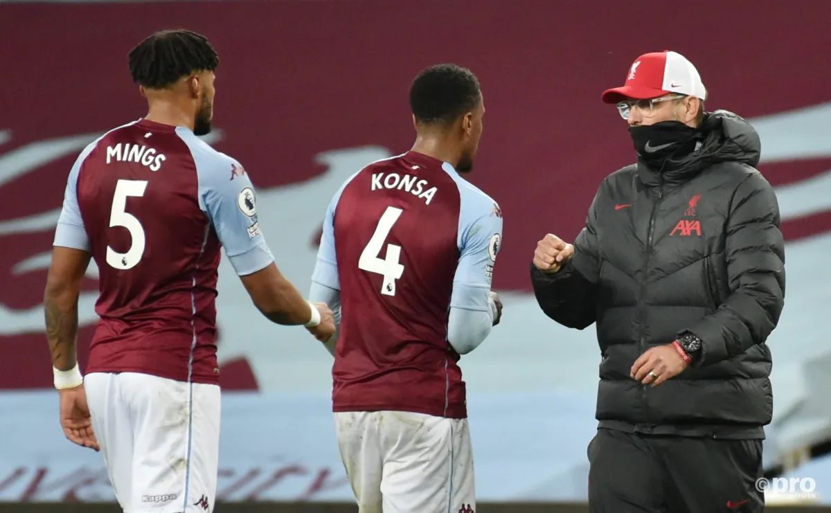 Aston Villa manager responds to Liverpool interest in star