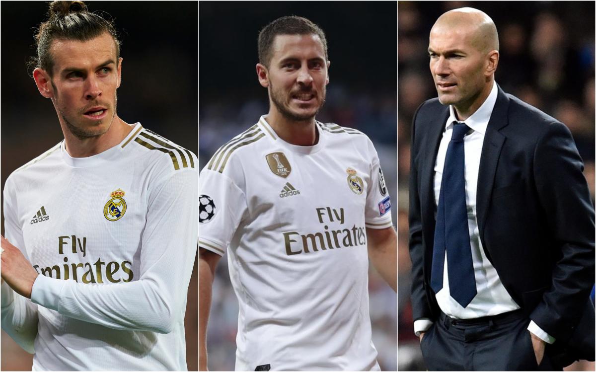Bale, Hazard and Zidane? Real Madrid prepare summer clear out after disastrous season