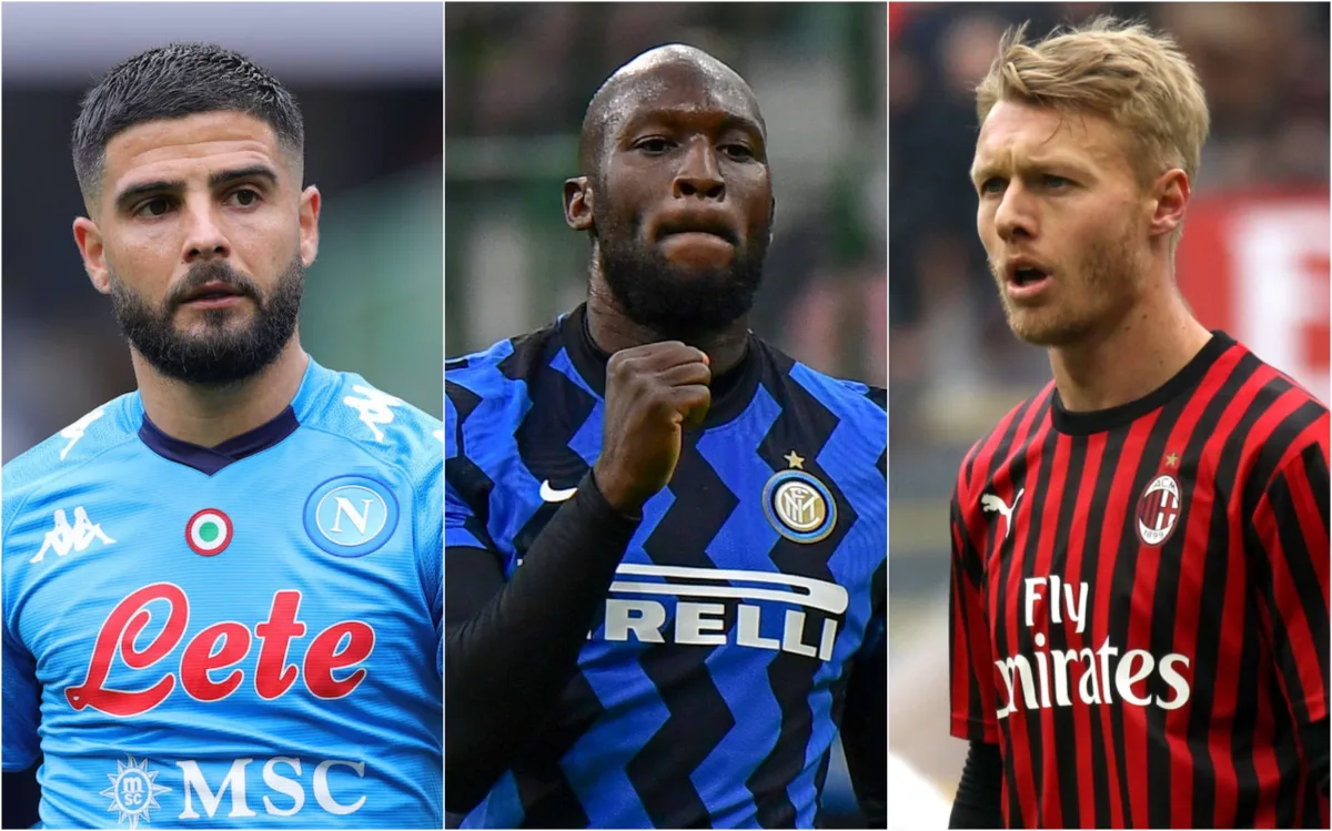 Serie A Team of the Season, featuring Lukaku, Insigne, Barella and Donnarumma