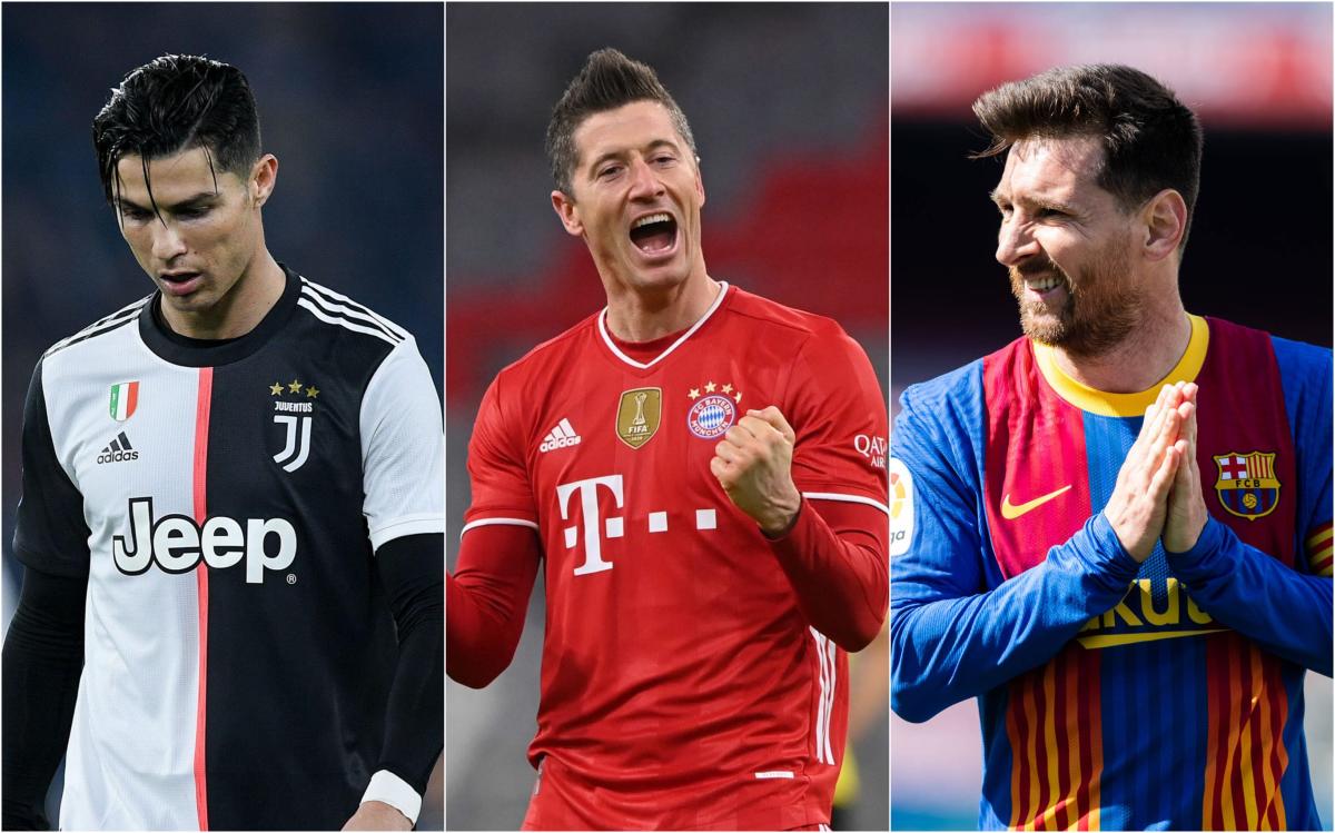 Lewandowski’s 40-goal record up there with Ronaldo and Messi’s heroics