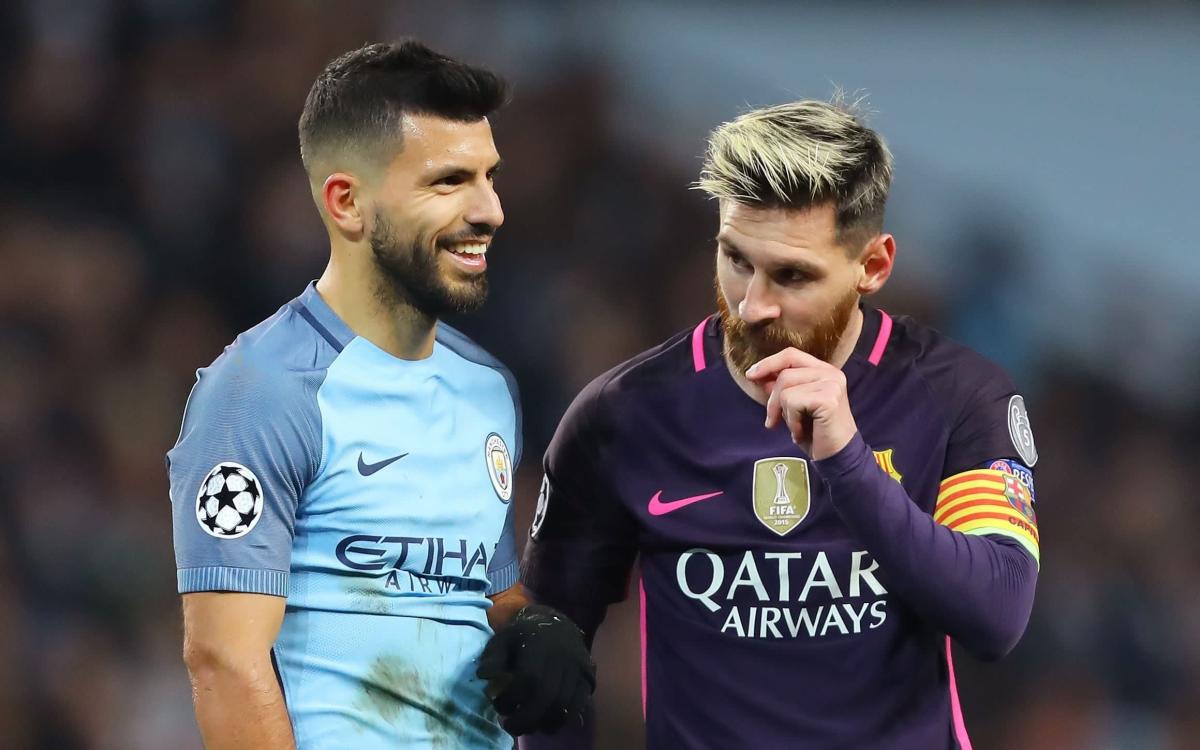 Aguero: I won’t try and persuade Messi to remain at Barcelona