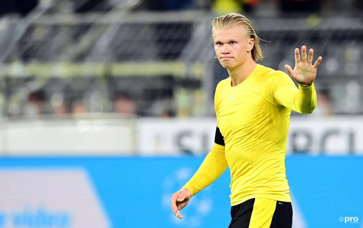 Borussia Dortmund striker Erling Haaland is wanted by Europe's top clubs