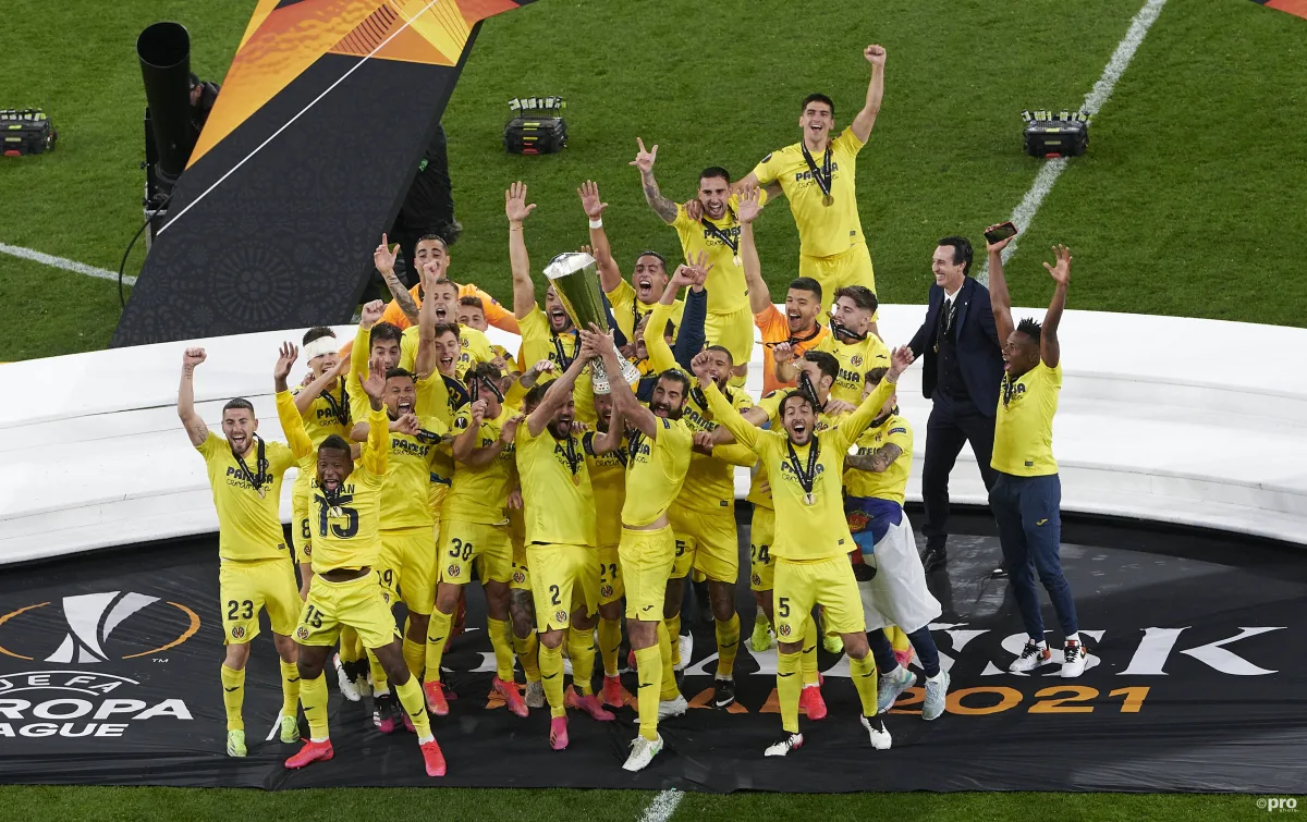 Villarreal win Europa League