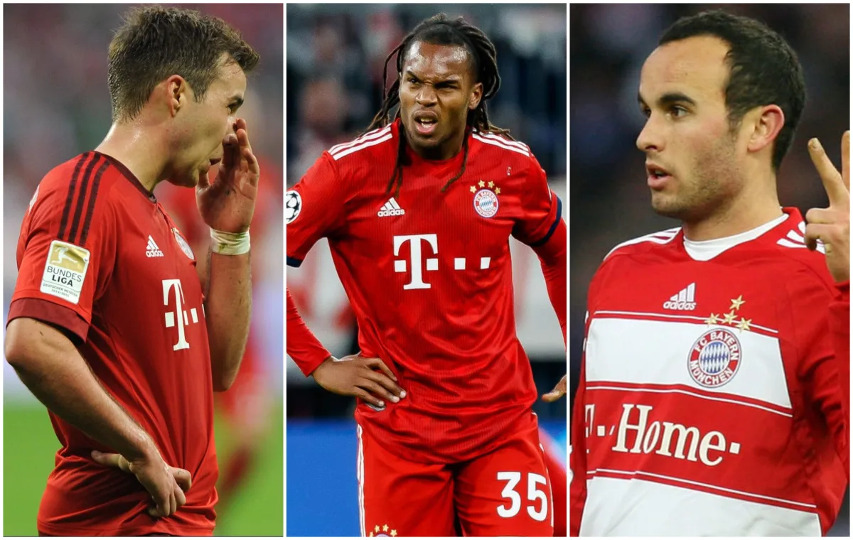 Gotze, Sanches and the 10 worst Bayern Munich signings of all time