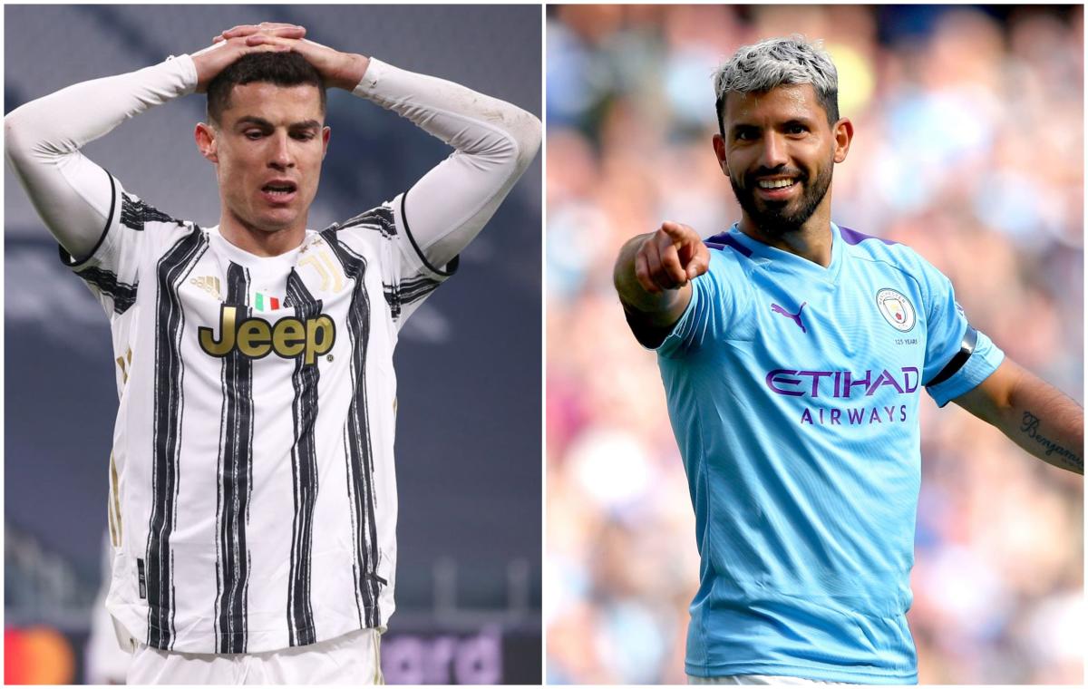 Why Aguero could replace Ronaldo at Juventus this summer