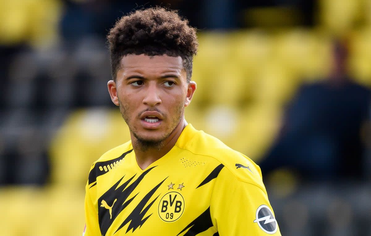Liverpool urged to ‘steal’ Jadon Sancho from under the noses of Man Utd