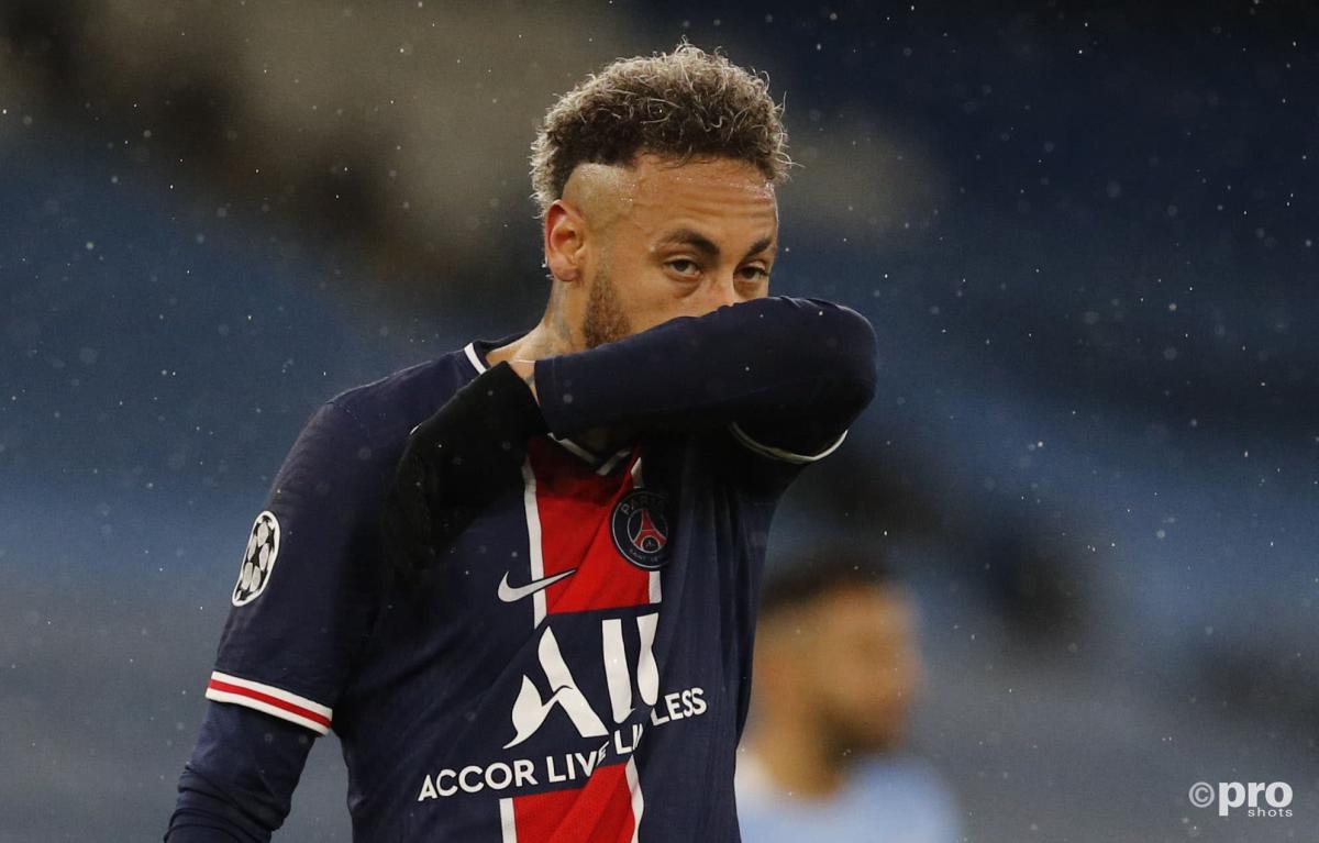 ‘Is this a joke?’ – Neymar’s PSG performance against Man City panned in France