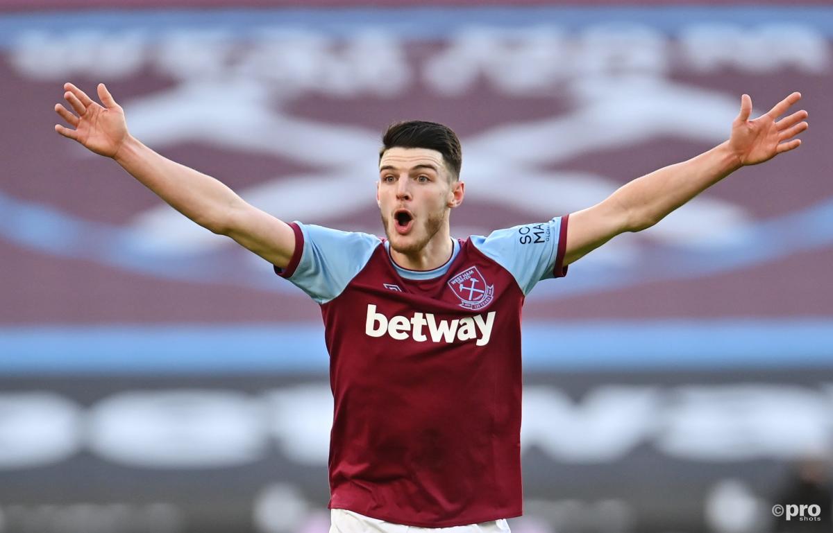 Chelsea tried to sign Declan Rice, Lampard admits