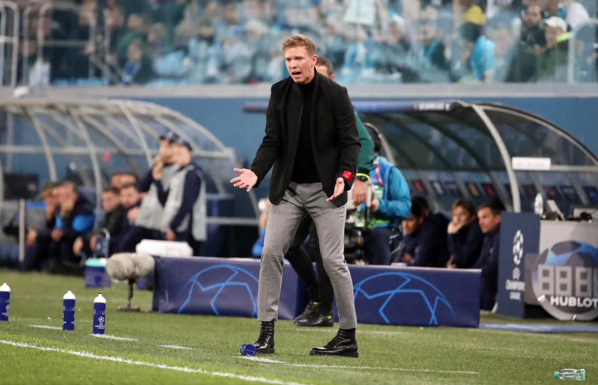Nagelsmann laughs off idea of replacing Zidane at Real Madrid