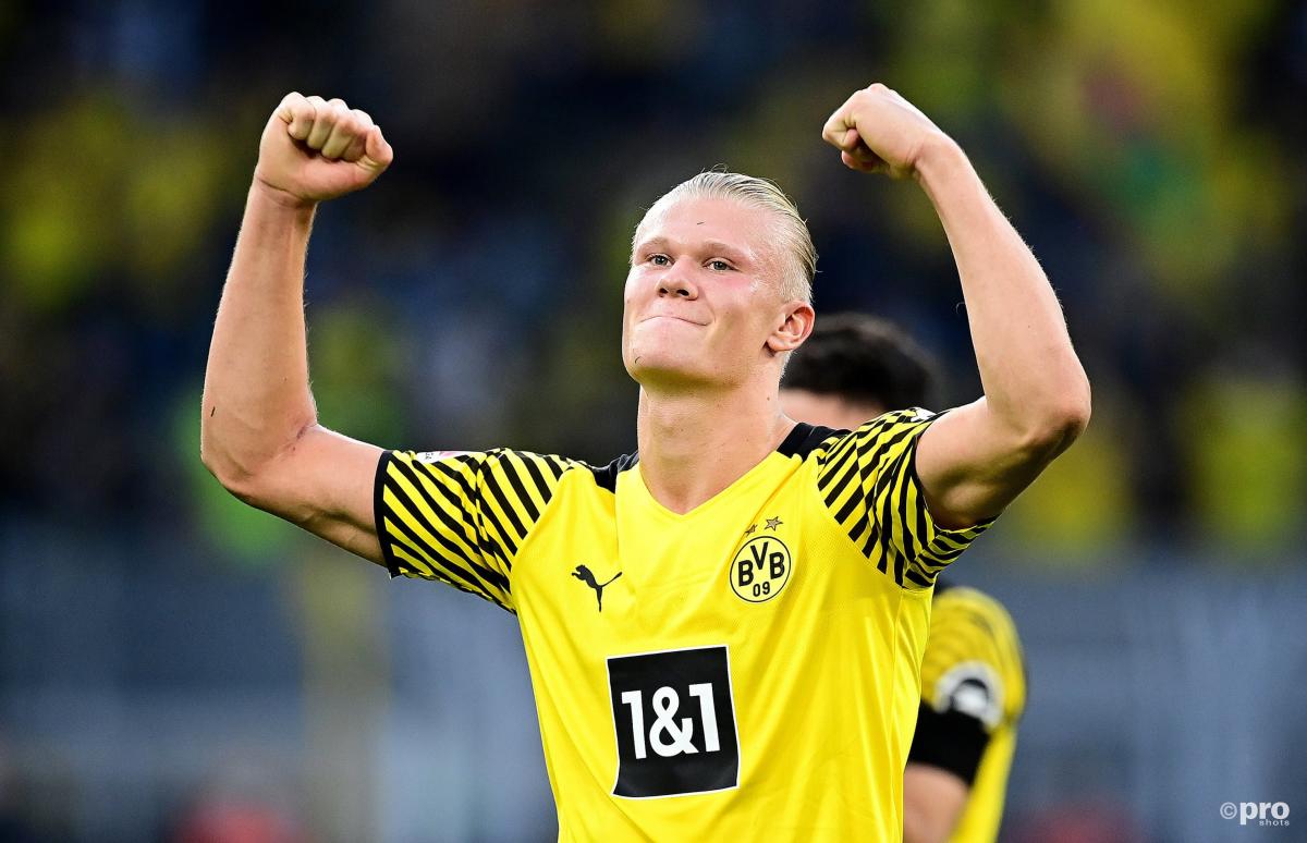 Borussia Dortmund striker Erling Haaland is wanted by Europe's top clubs