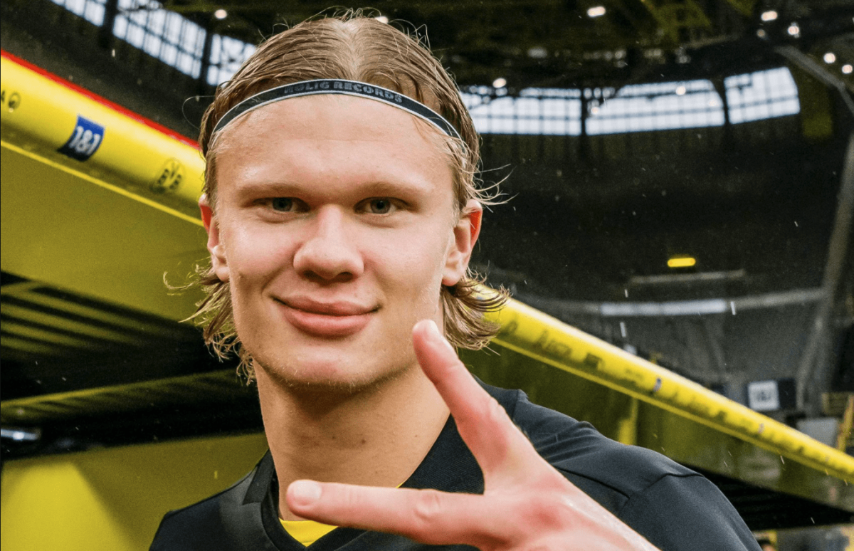 A German Cup and 28 goals – Why Erling Haaland seems perfectly content at Borussia Dortmund