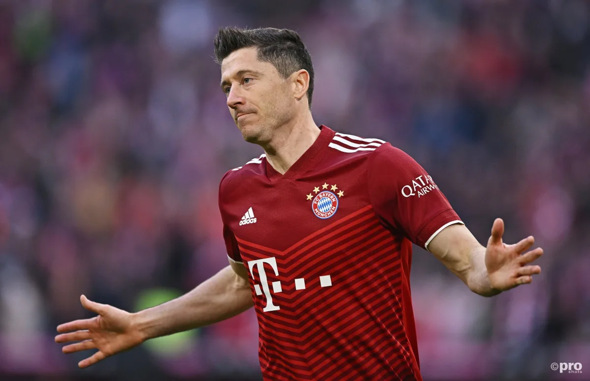 Robert Lewandowski, Bayern Munich, 2021/22