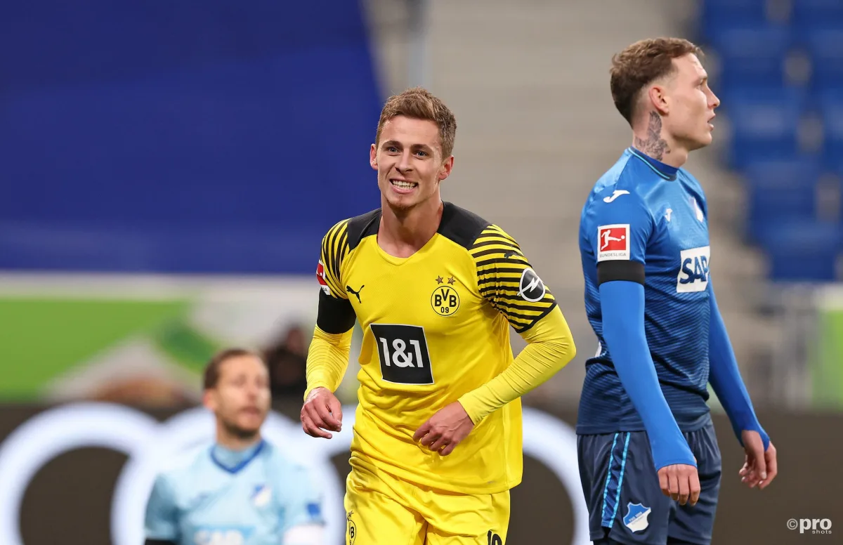 Thorgan Hazard, Borussia Dortmund, 2021/22