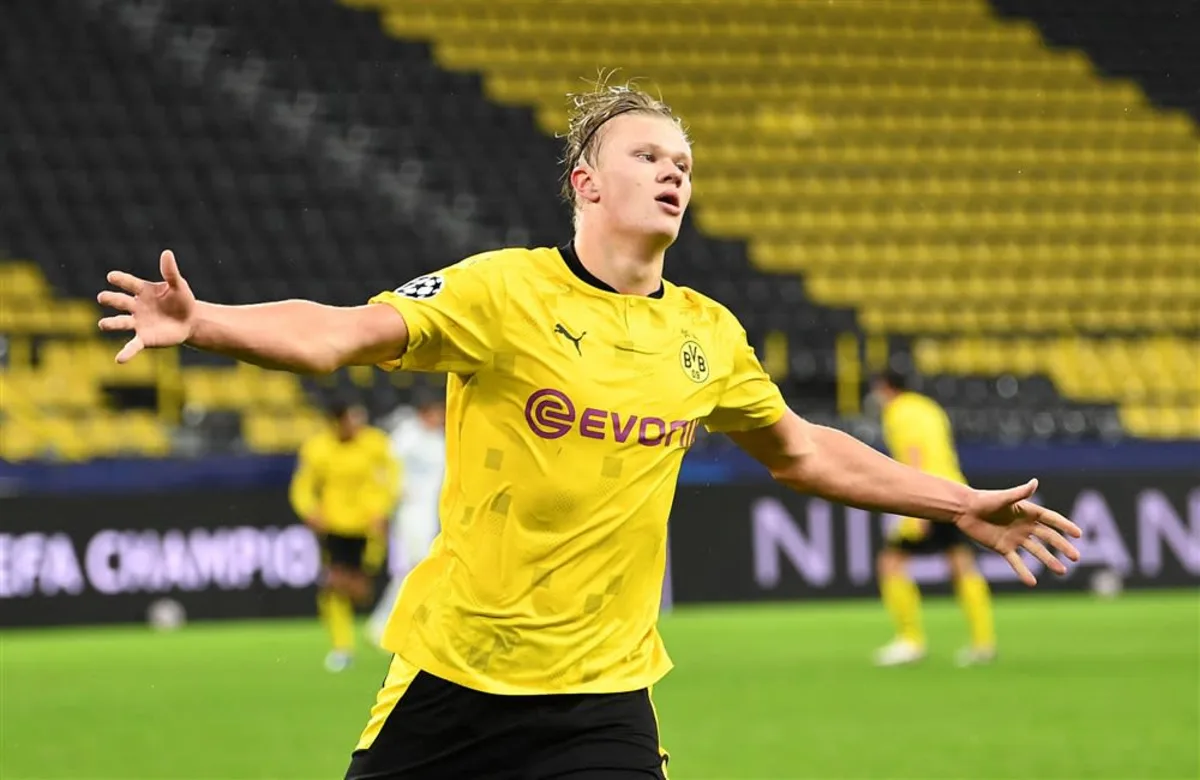 Dortmund chief: Haaland will be with us for a long time