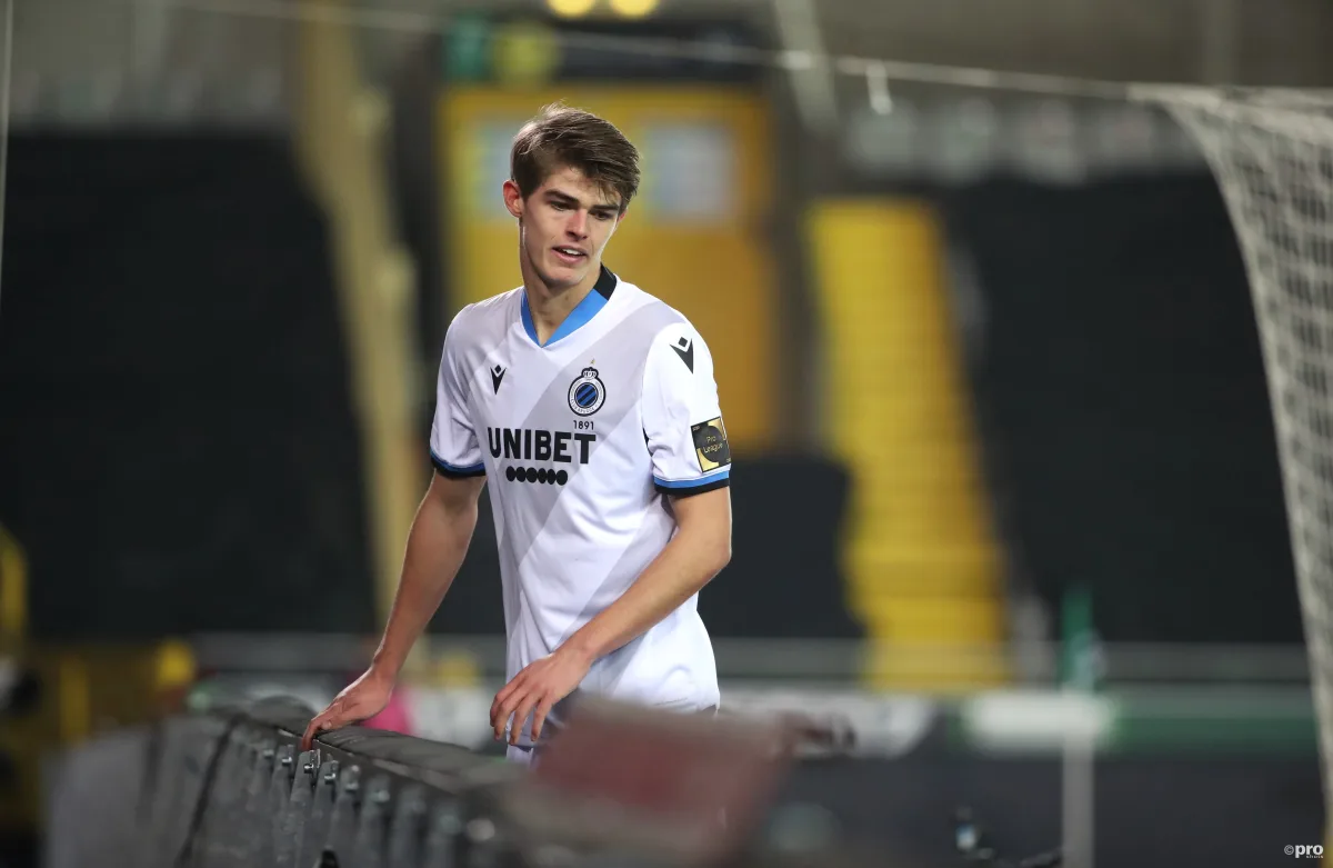 Club Brugge wonderkid De Ketelaere talks up Milan possibility