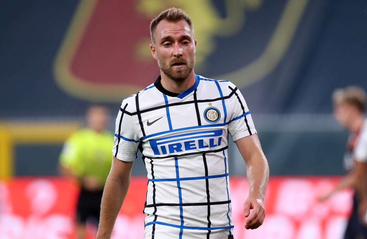 Conte reveals why he can now trust Christian Eriksen at Inter