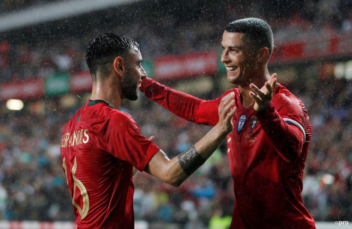 ‘No one can win alone’ – Fernandes offers his backing to under fire Ronaldo