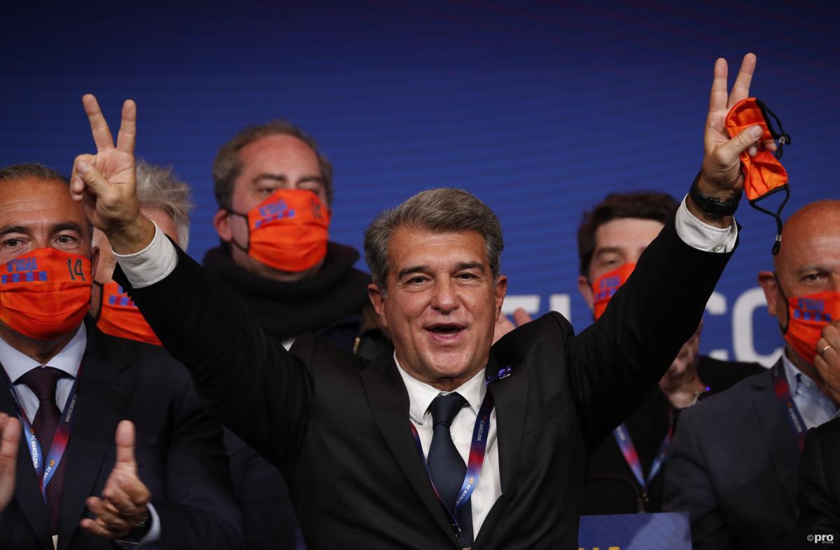 ‘The Super League is an absolute necessity,’ says Barca president Laporta