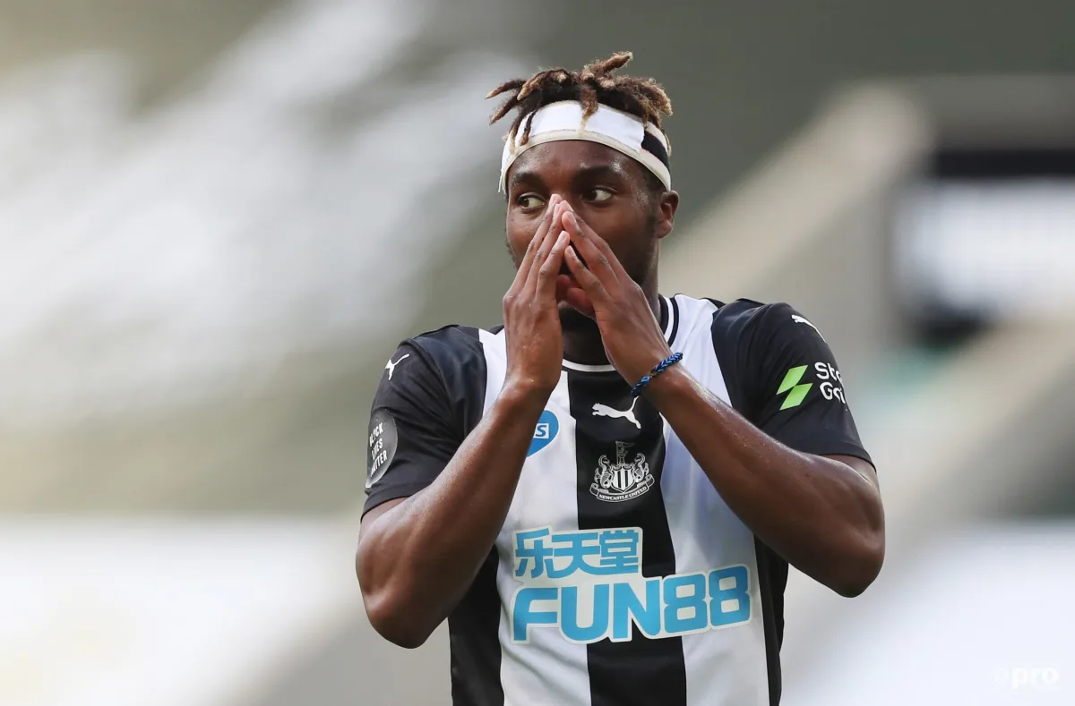 Allan Saint-Maximin tipped for Tottenham move this summer