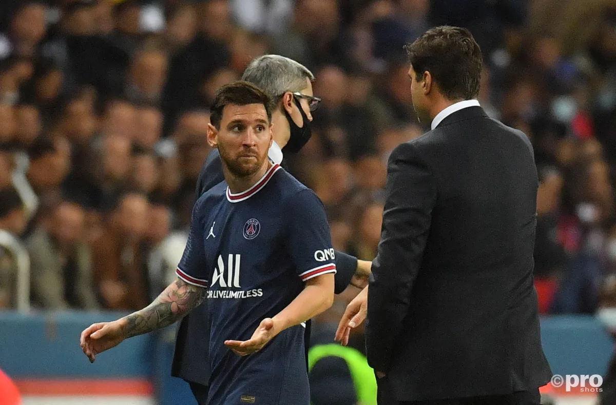 Lionel Messi, PSG v Lyon, 2021-22