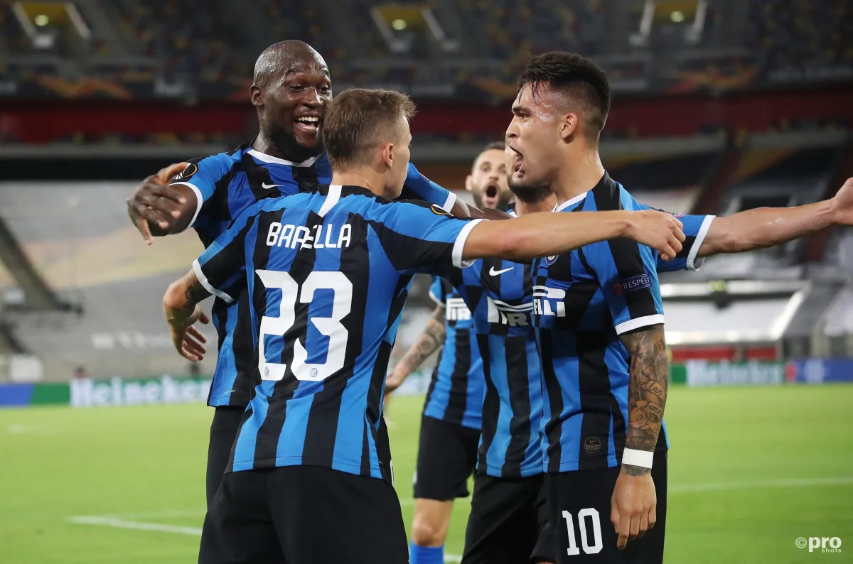 Romelu Lukaku, Lautaro Martinez & Nicolo Barella for Inter, 2021-22