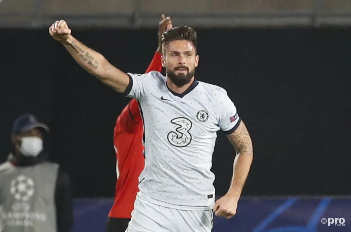 Giroud offers a lot to Chelsea – Lampard hints he wants France ace to stay