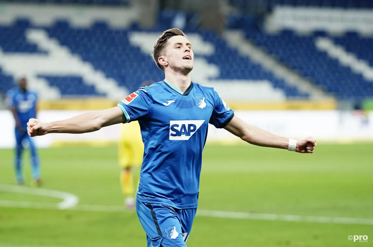 Who is Christoph Baumgartner, the Bundesliga wonderkid linked with Man Utd?