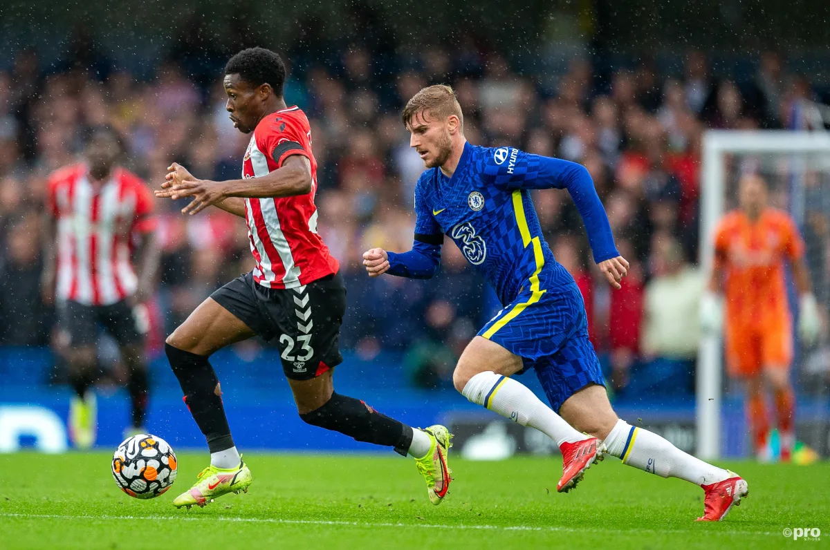 Timo Werner, Chelsea v Southampton