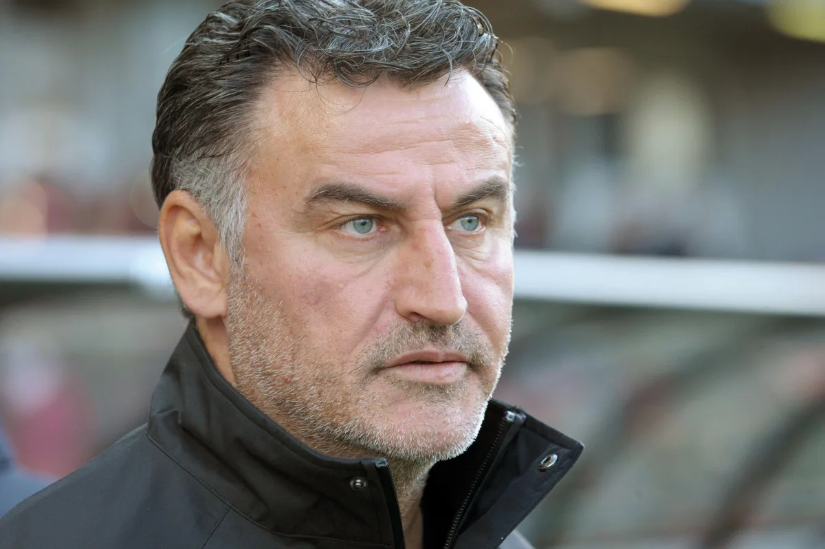 Lille coach Galtier dreams of coaching Liverpool one day