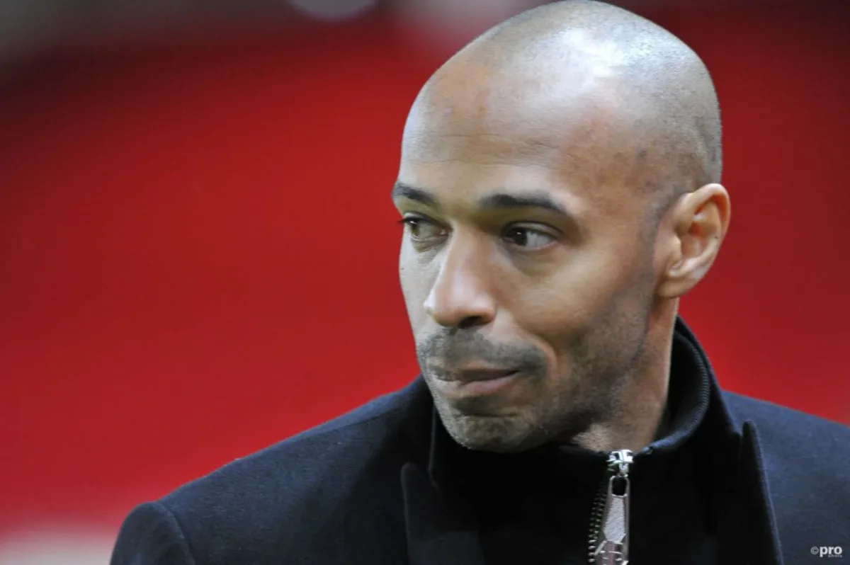Thierry Henry is Arsenal’s record goal scorer and a World Cup winner with France.