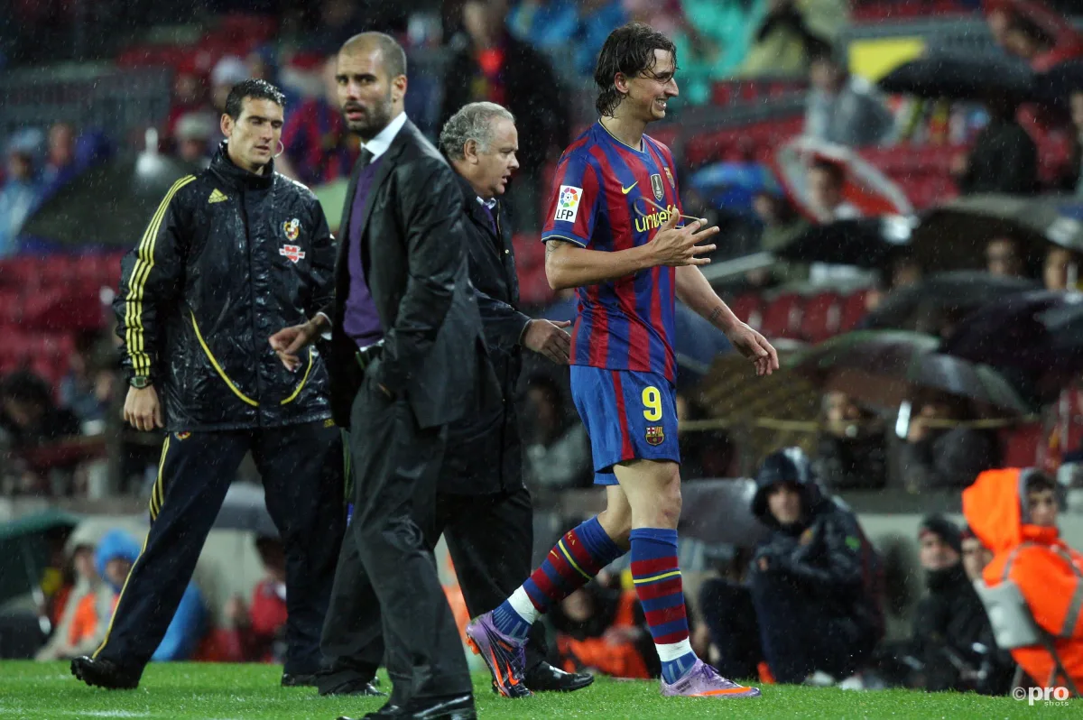 Pep Guardiola, Zlatan Ibrahimovic, Barcelona, 2009/10