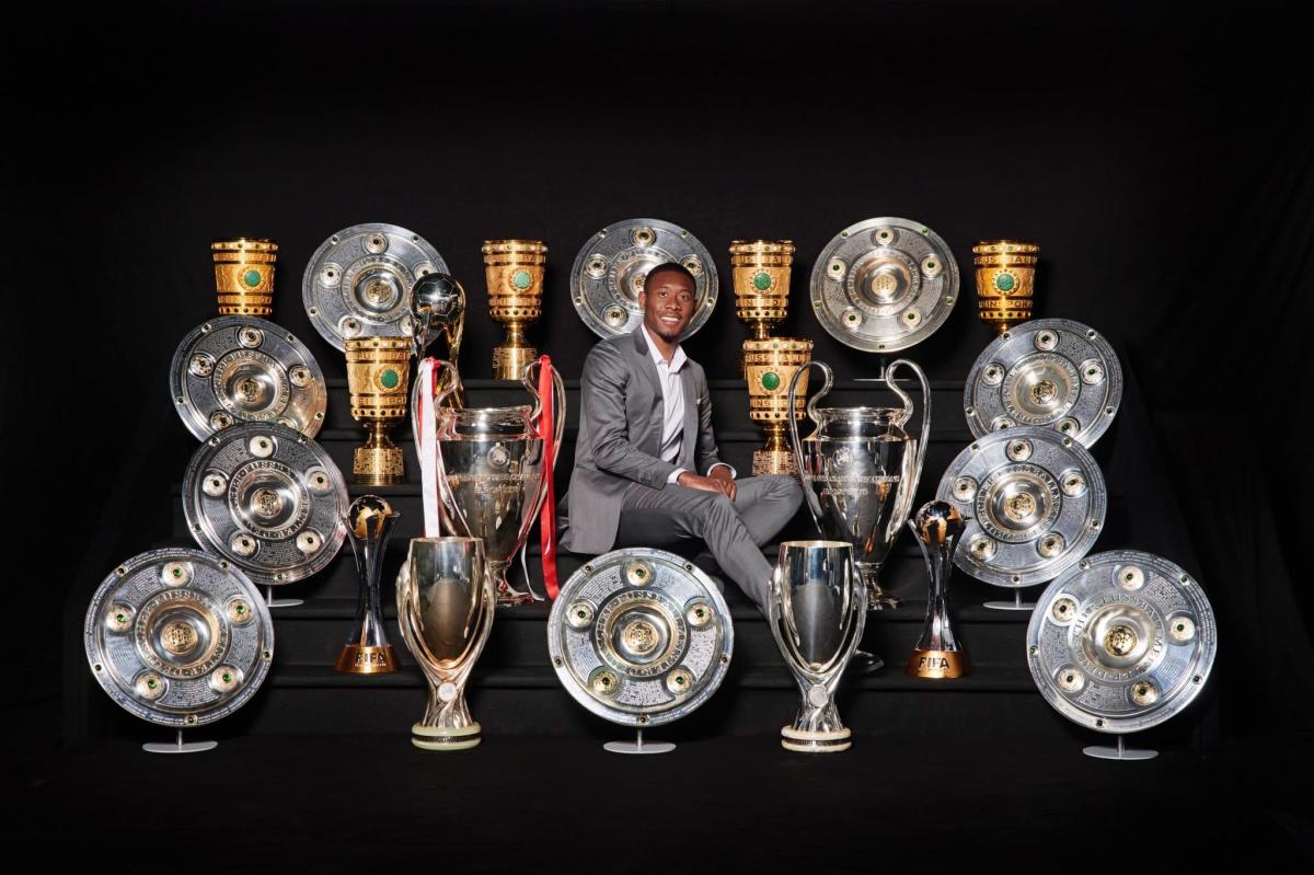 With a single picture, David Alaba explains why now is the right time to leave Bayern for Real Madrid